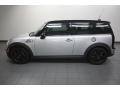 2009 Pure Silver Metallic Mini Cooper S Clubman  photo #2