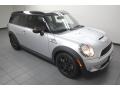 2009 Pure Silver Metallic Mini Cooper S Clubman  photo #9