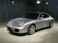 2004 Arctic Silver Metallic Porsche 911 Carrera 4S Coupe  photo #1