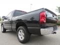 2008 Brilliant Black Crystal Pearl Dodge Ram 1500 ST Regular Cab  photo #5