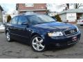 Moro Blue Pearl Effect 2005 Audi A4 1.8T quattro Sedan