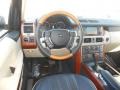 Navy Blue/Parchment Dashboard Photo for 2010 Land Rover Range Rover #76627269