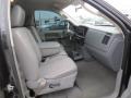 Medium Slate Gray Interior Photo for 2008 Dodge Ram 1500 #76627303
