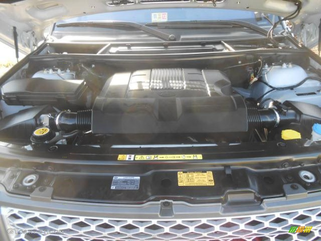 2010 Land Rover Range Rover HSE 5.0 Liter GDI DOHC 32-Valve DIVCT V8 Engine Photo #76627323