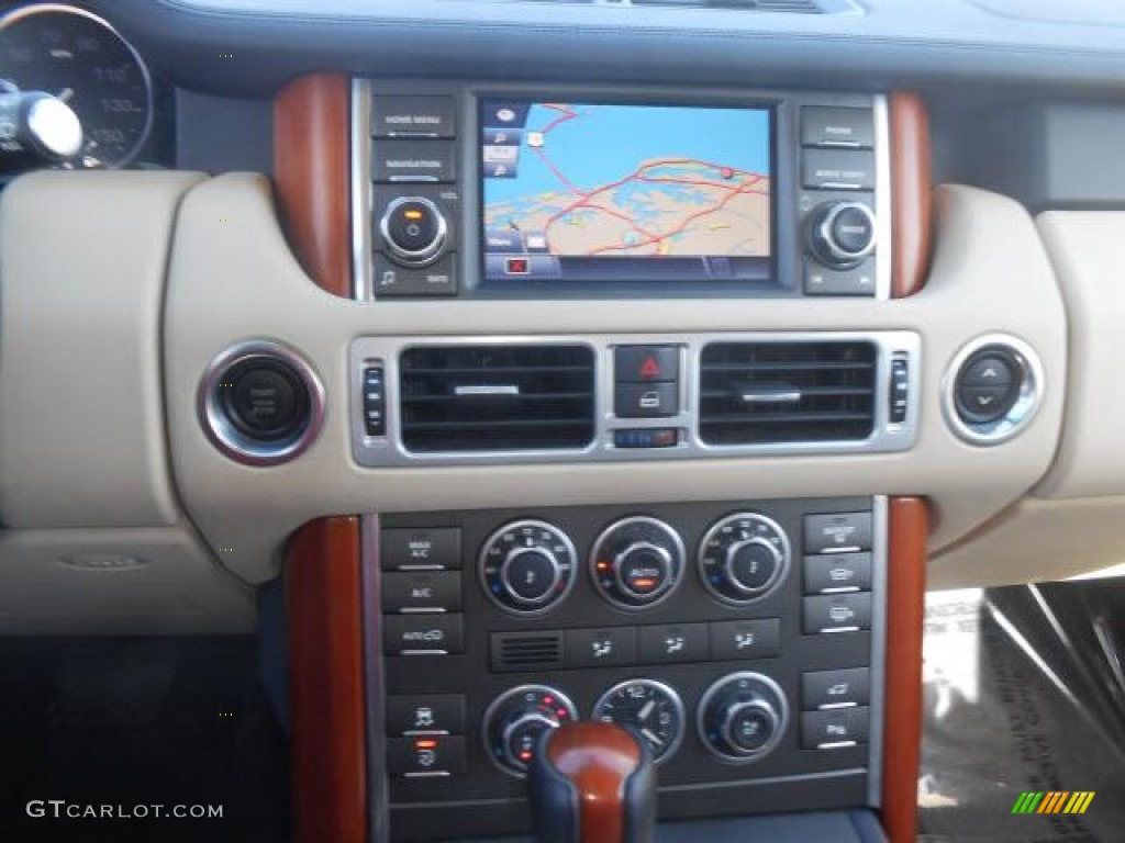 2010 Land Rover Range Rover HSE Controls Photo #76627344