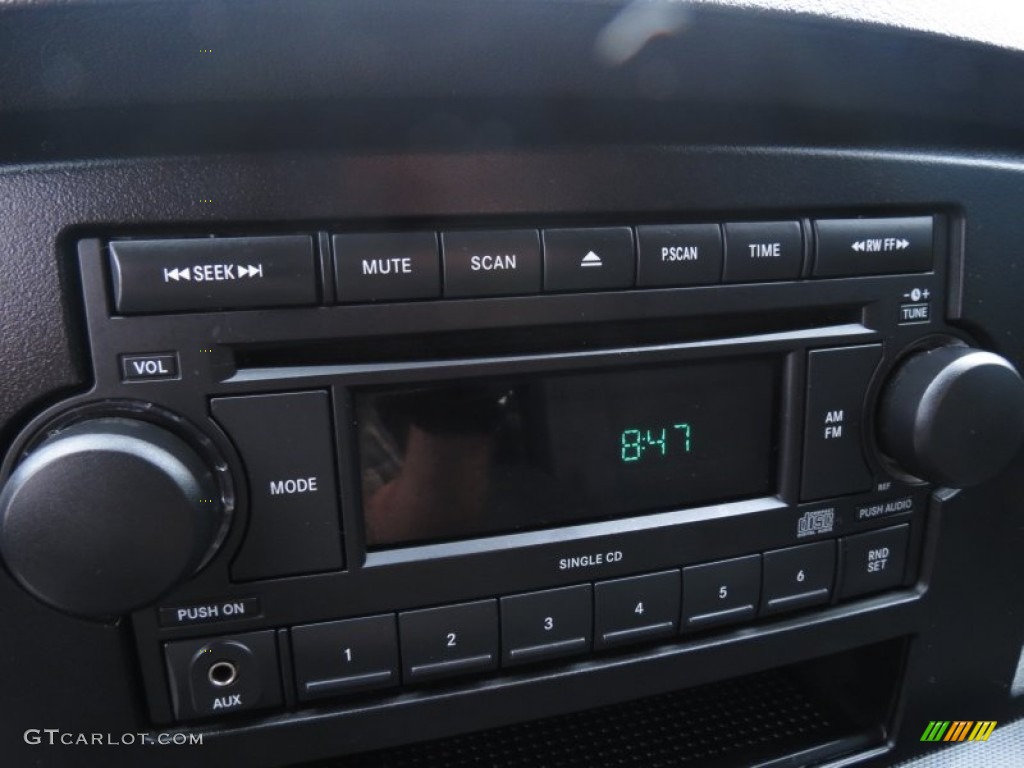 2008 Dodge Ram 1500 ST Regular Cab Audio System Photos
