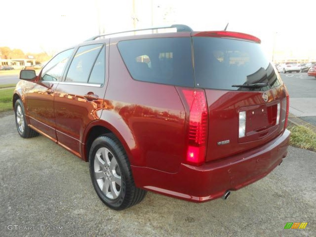 Infrared 2007 Cadillac SRX V8 Exterior Photo #76627751