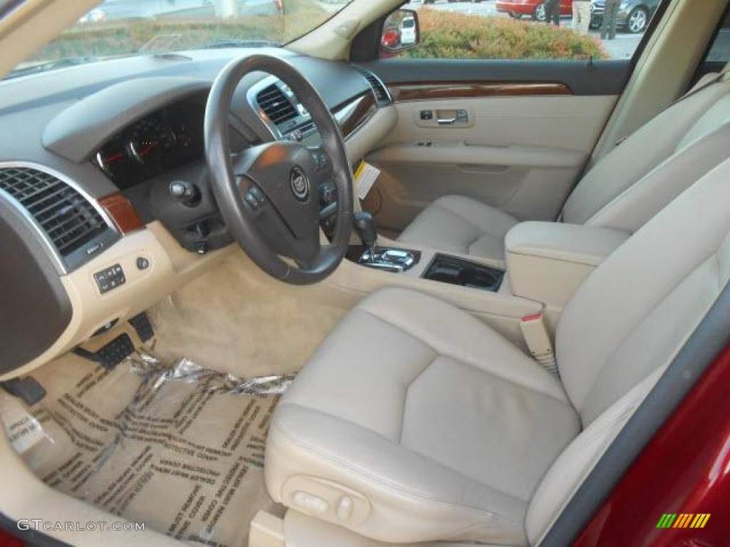 Cashmere Interior 2007 Cadillac SRX V8 Photo #76627814