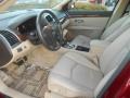 2007 Cadillac SRX Cashmere Interior Prime Interior Photo