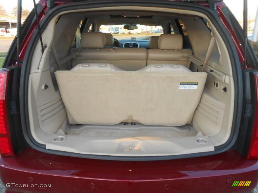 2007 Cadillac SRX V8 Trunk Photo #76627881