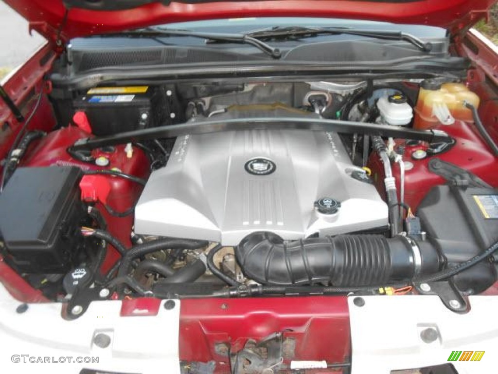 2007 Cadillac SRX V8 4.6 Liter DOHC 32-Valve VVT Northstar V8 Engine Photo #76627928