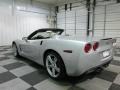 2009 Blade Silver Metallic Chevrolet Corvette Convertible  photo #5