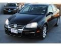 2010 Black Volkswagen Jetta Limited Edition Sedan  photo #3