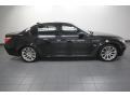 Black Sapphire Metallic 2008 BMW M5 Sedan Exterior