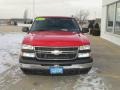 2006 Victory Red Chevrolet Silverado 1500 Work Truck Regular Cab  photo #6