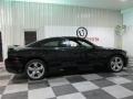 2012 Pitch Black Dodge Charger R/T  photo #7