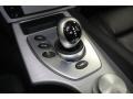 2008 BMW M5 Black Interior Transmission Photo