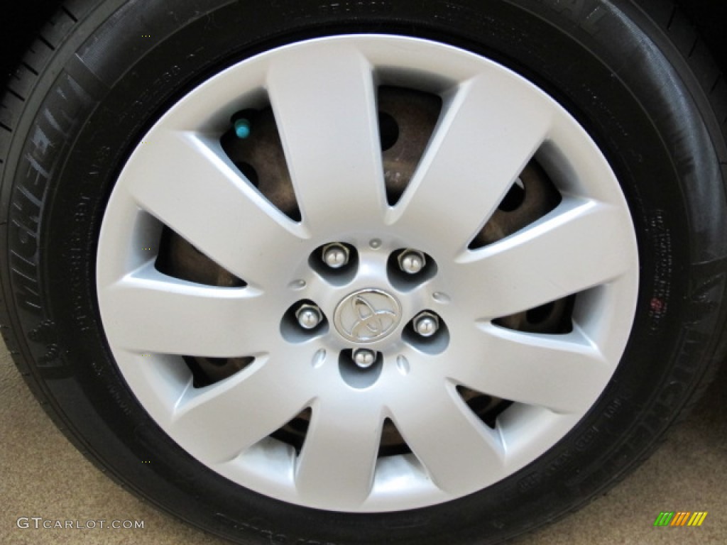 2004 Corolla LE - Black / Pebble Beige photo #10