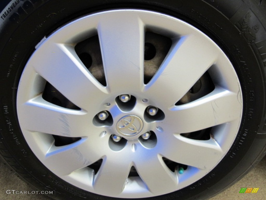 2004 Corolla LE - Black / Pebble Beige photo #12