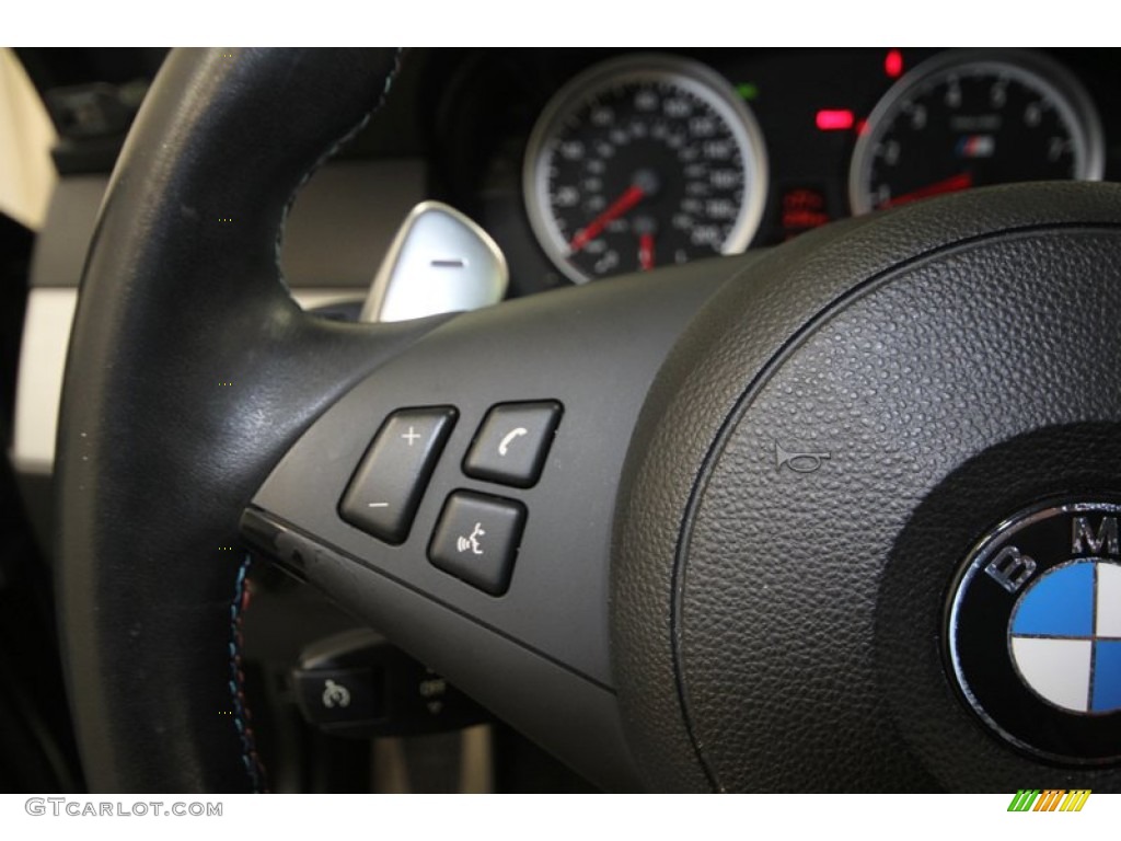 2008 BMW M5 Sedan Controls Photo #76629441