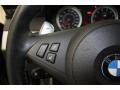 2008 BMW M5 Black Interior Controls Photo