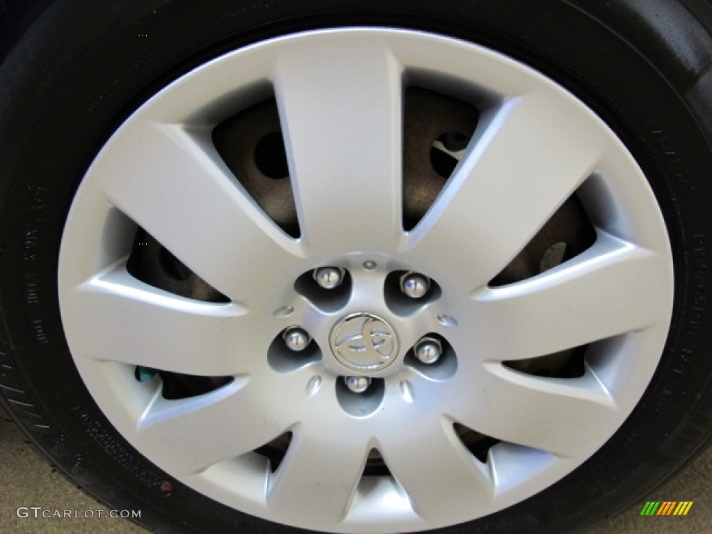 2004 Corolla LE - Black / Pebble Beige photo #13