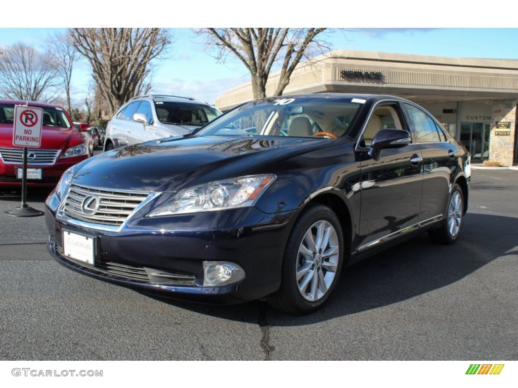 Black Sapphire Pearl 2010 Lexus ES 350 Exterior Photo #76629579