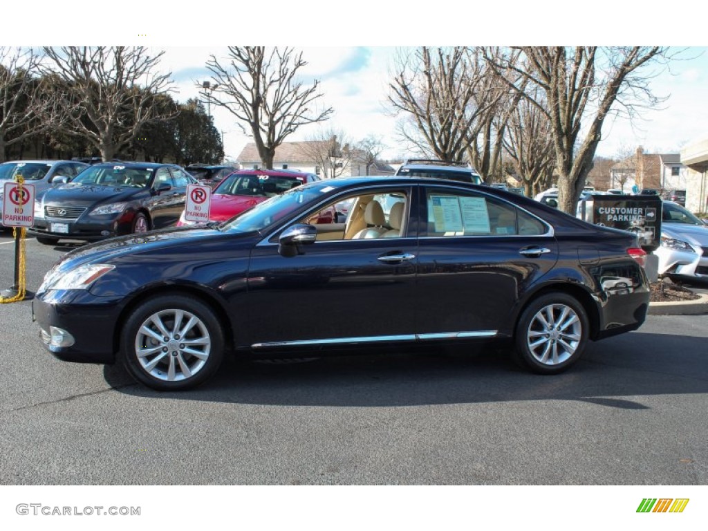 Black Sapphire Pearl 2010 Lexus ES 350 Exterior Photo #76629618