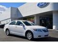Super White - Camry Hybrid Photo No. 1