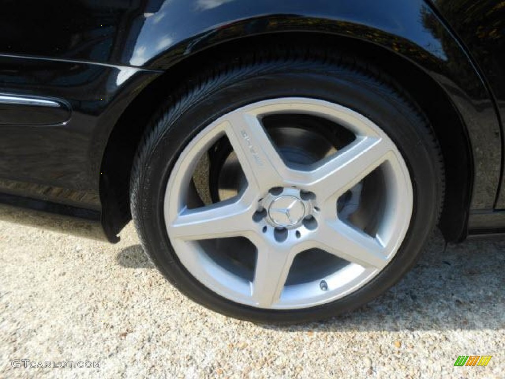 2009 E 350 Sedan - Black / Ash photo #4