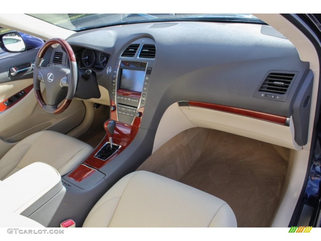 2010 Lexus ES 350 Parchment Dashboard Photo #76629736
