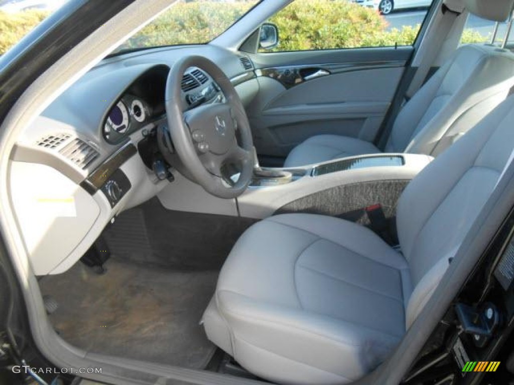 2009 E 350 Sedan - Black / Ash photo #5