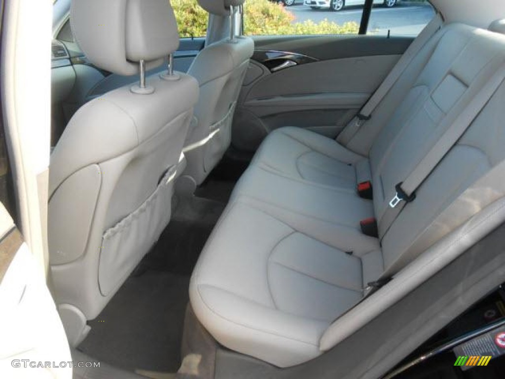 2009 E 350 Sedan - Black / Ash photo #6