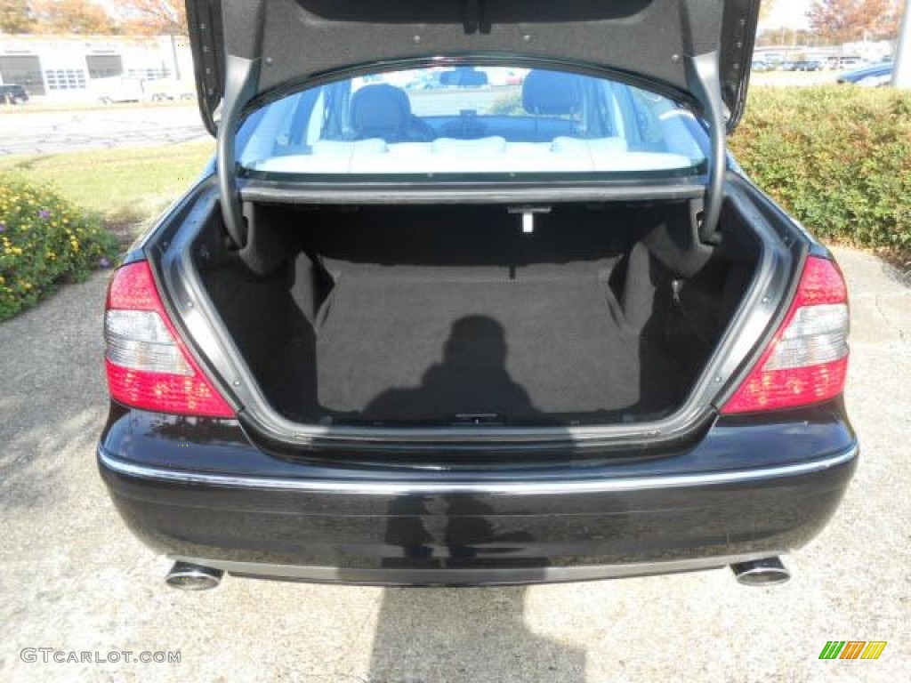 2009 E 350 Sedan - Black / Ash photo #8