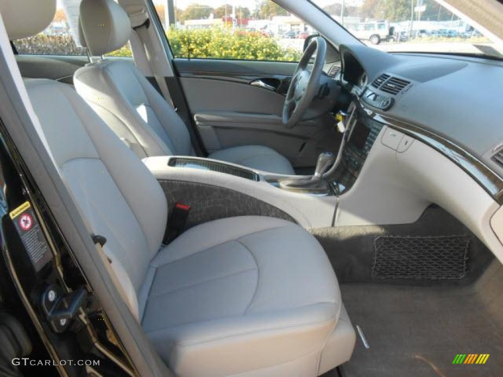 2009 E 350 Sedan - Black / Ash photo #9