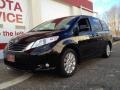 2011 Black Toyota Sienna XLE AWD  photo #1