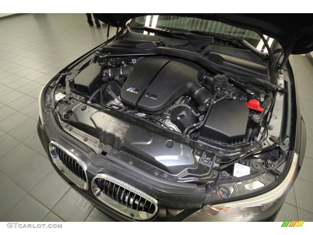 2008 BMW M5 Sedan 5.0 Liter DOHC 40-Valve VVT V10 Engine Photo #76629883