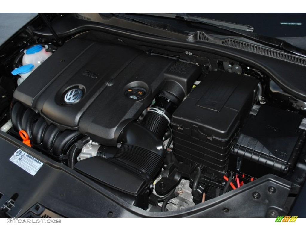 2010 Volkswagen Jetta Limited Edition Sedan 2.5 Liter DOHC 20-Valve 5 Cylinder Engine Photo #76629884
