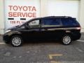 2011 Black Toyota Sienna XLE AWD  photo #3