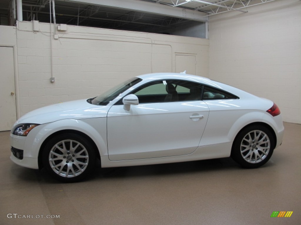 Ibis White 2008 Audi TT 3.2 quattro Coupe Exterior Photo #76630033