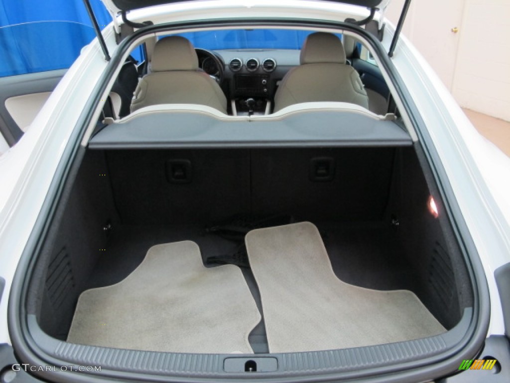 2008 Audi TT 3.2 quattro Coupe Trunk Photo #76630221