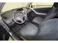 2007 Toyota Yaris Dark Charcoal Interior Interior Photo