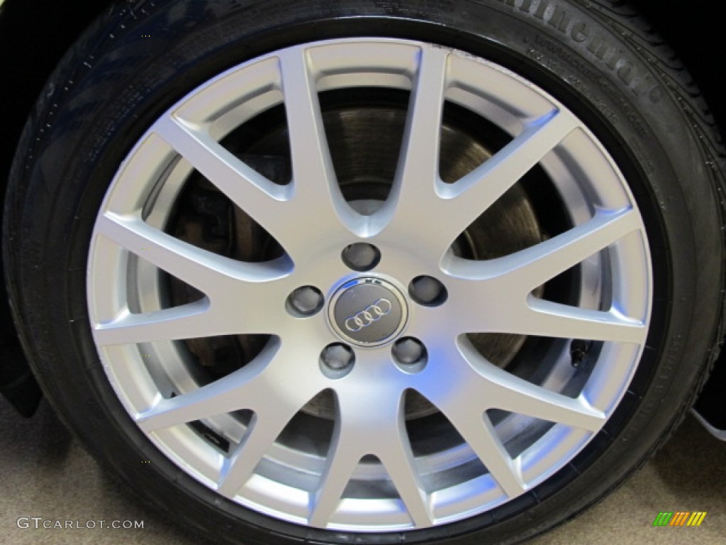 2008 Audi TT 3.2 quattro Coupe Wheel Photo #76630393