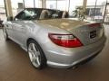 Iridium Silver Metallic - SLK 350 Roadster Photo No. 2