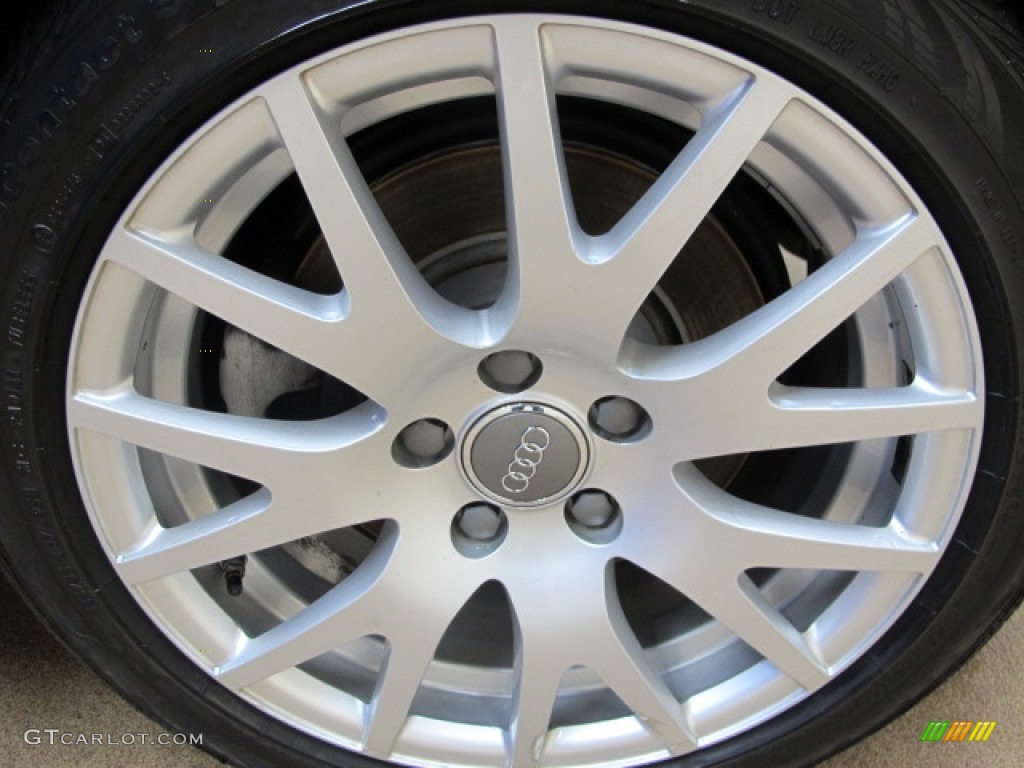 2008 Audi TT 3.2 quattro Coupe Wheel Photo #76630428