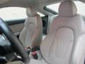 Limestone Grey Front Seat Photo for 2008 Audi TT #76630484