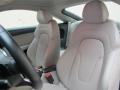 2008 Audi TT 3.2 quattro Coupe Front Seat