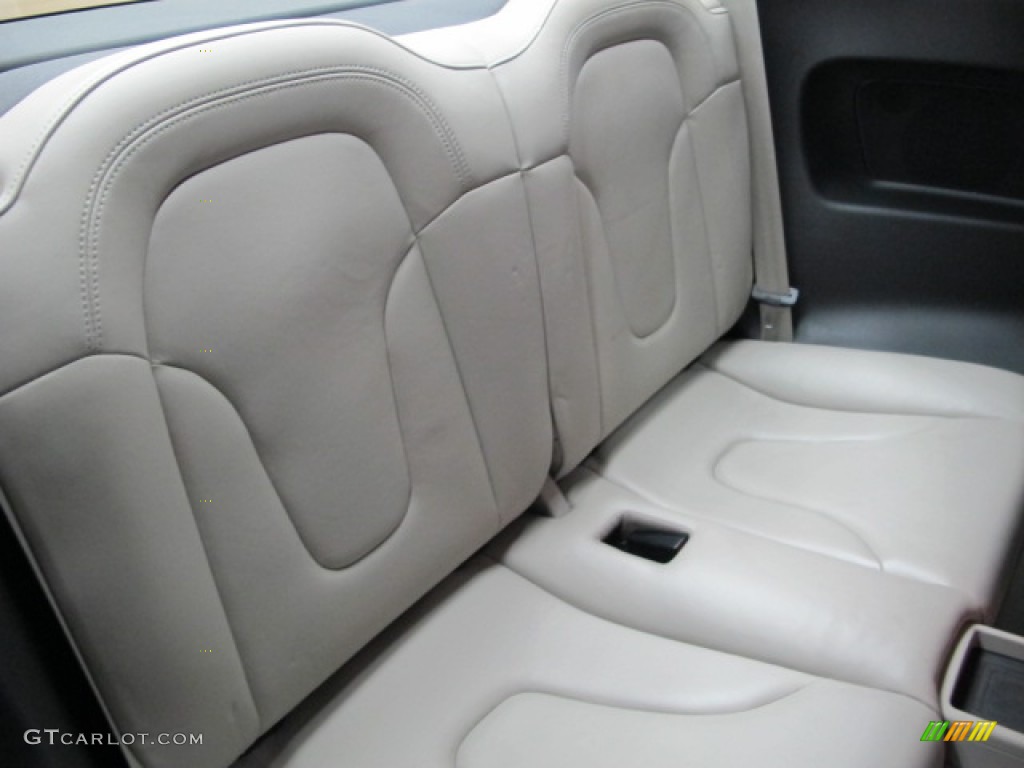 Limestone Grey Interior 2008 Audi TT 3.2 quattro Coupe Photo #76630539