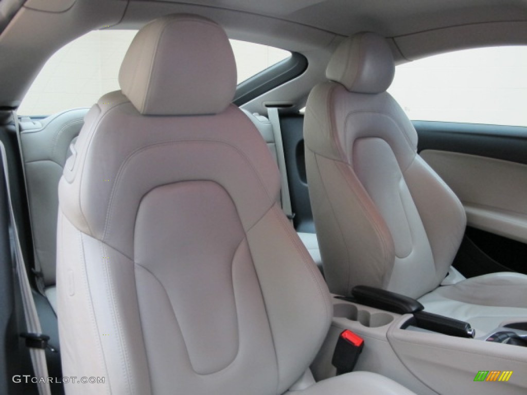 Limestone Grey Interior 2008 Audi TT 3.2 quattro Coupe Photo #76630593