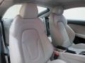 2008 Audi TT Limestone Grey Interior Front Seat Photo